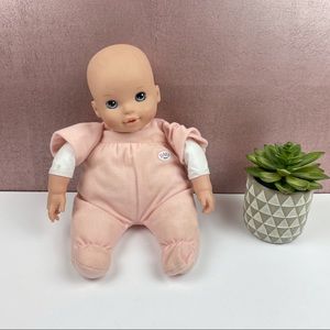 Vintage Zapf Creation Baby Born Doll Blue Eyes